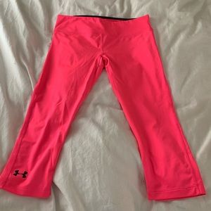 Under armour workout pants